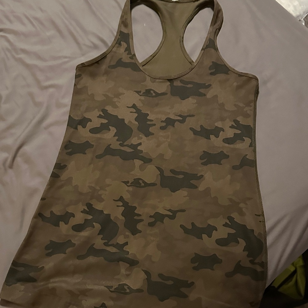 Lulu lemon Camo Tank Top